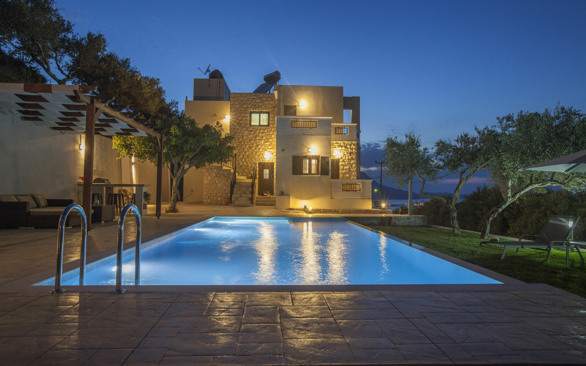 Villa Veghera Кісамос Екстер'єр фото